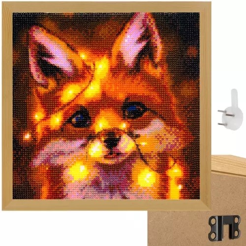 Rama foto perete, carlig prindere, lemn/HDF, 30 x 30 cm, maro - imagine 12